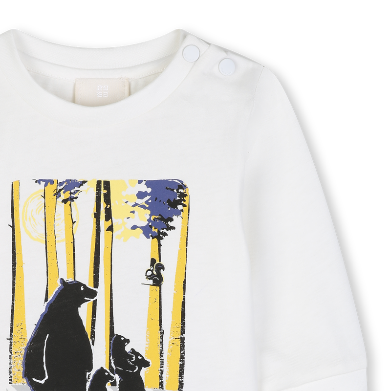 Camiseta de manga longa GIVENCHY 
                        BOY
