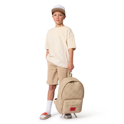 T-SHIRT DE MANGA CURTA HUGO BOY