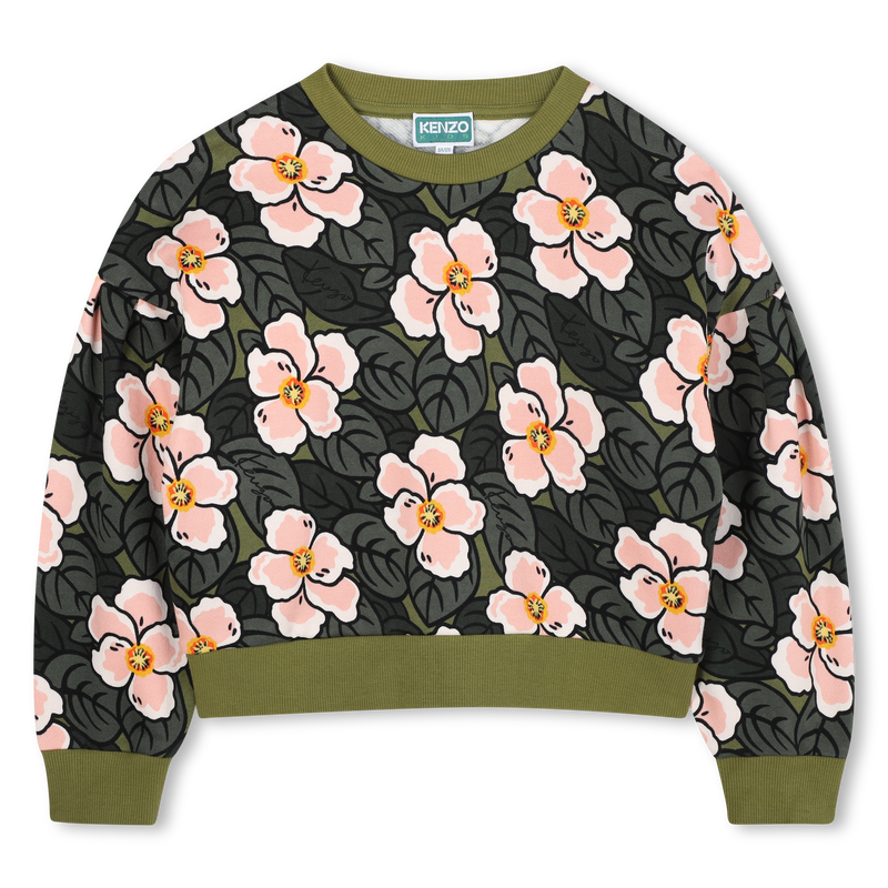 Moletom de lã KENZO KIDS 
                    GIRL