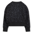 Moletom duplo jersey KARL LAGERFELD KIDS 
                    GIRL