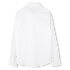 Camisa cintada em popelina BOSS 
                    BOY
