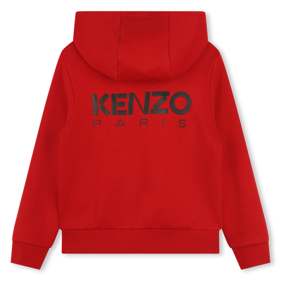 Sweatshirt em moletão KENZO KIDS UNISEX