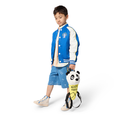 Camisa listrada de manga comprida KENZO KIDS BOY