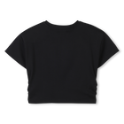 Top de algod&atilde;o com strass MARC JACOBS 
                    GIRL