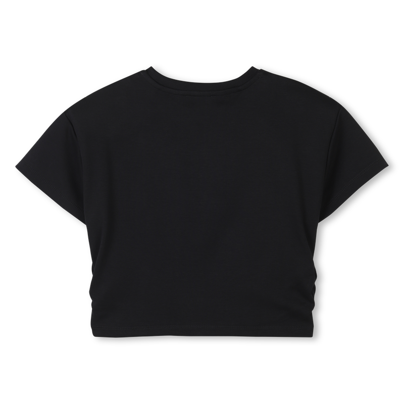 Top de algod&atilde;o com strass MARC JACOBS 
                        GIRL