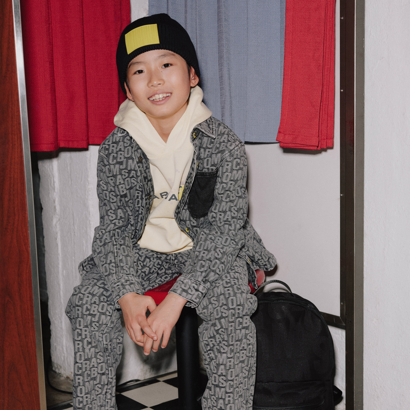 Gorro de malha MARC JACOBS 
                    BOY