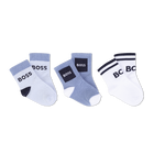 Conjunto de 3 pares de meias BOSS 
                    BOY