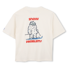 Camiseta de mangas curtas KIDS AROUND 
                    BOY