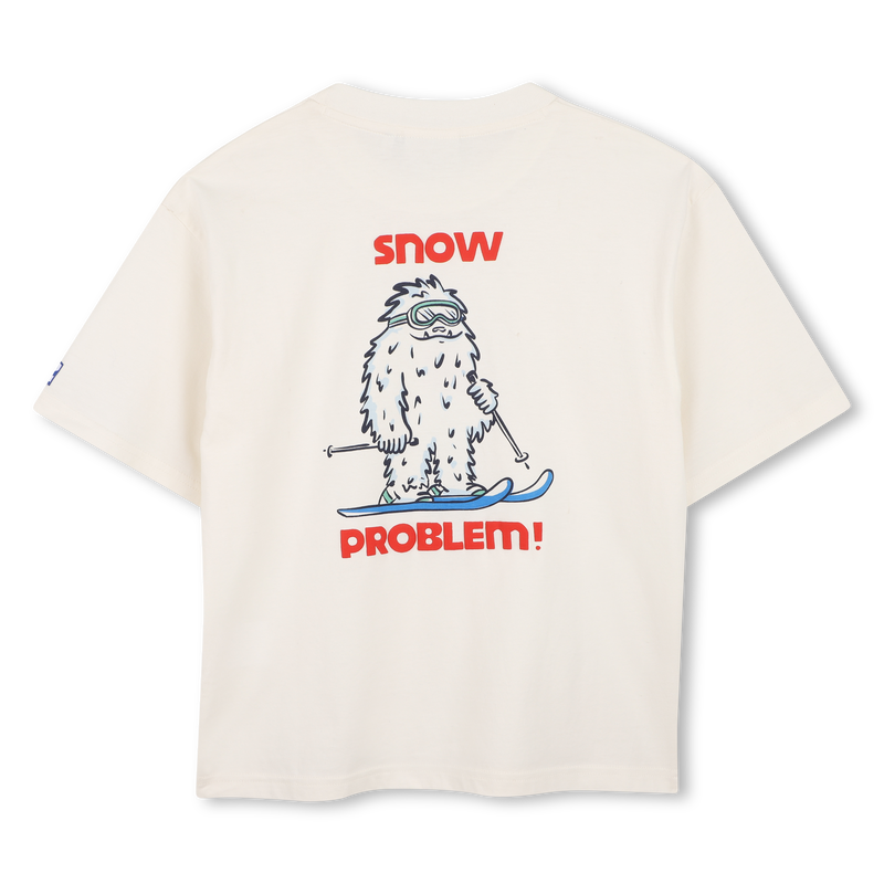 Camiseta de mangas curtas KIDS AROUND 
                        BOY