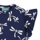 T-shirt de manga curta KENZO KIDS 
                    GIRL