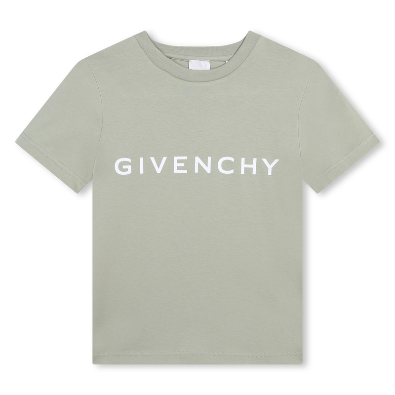 T-shirt com logótipo estampado GIVENCHY 
                    BOY