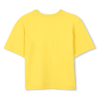 T-shirt algod&atilde;o gola redonda MARC JACOBS 
                    BOY