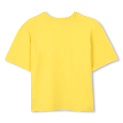 T-shirt algod&atilde;o gola redonda MARC JACOBS BOY