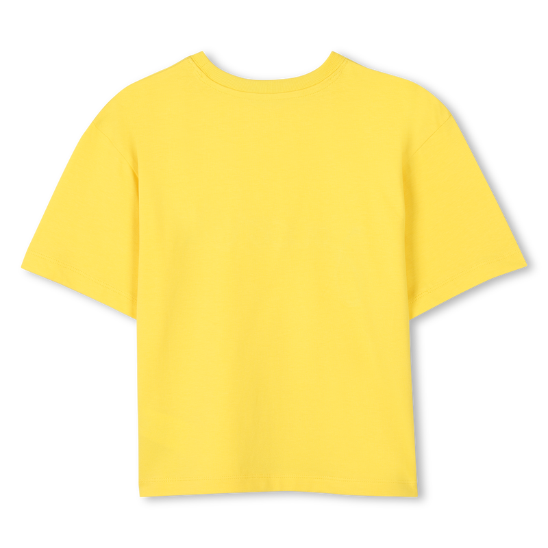 T-shirt algod&atilde;o gola redonda MARC JACOBS 
                        BOY