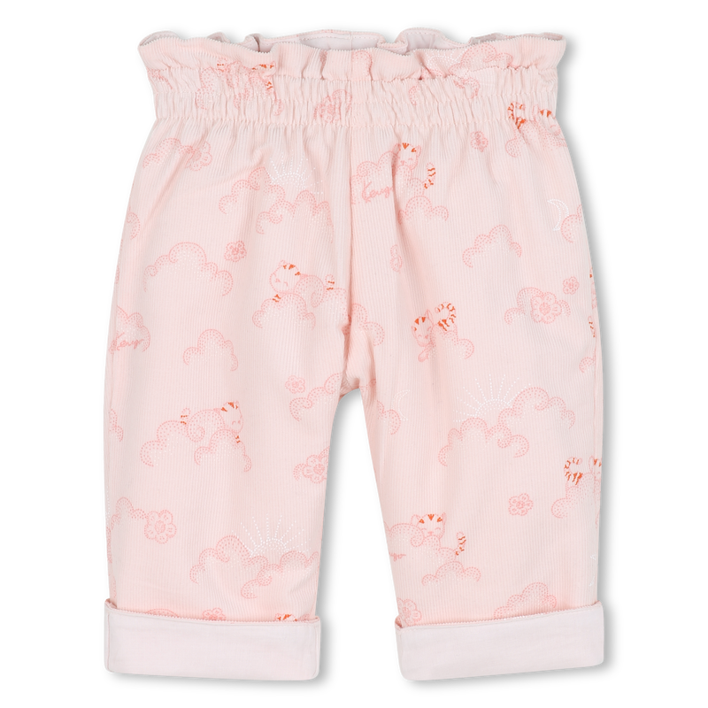 Conjunto de camiseta + calça KENZO KIDS 
                    GIRL