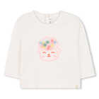 Camiseta de manga comprida BILLIEBLUSH 
                    GIRL