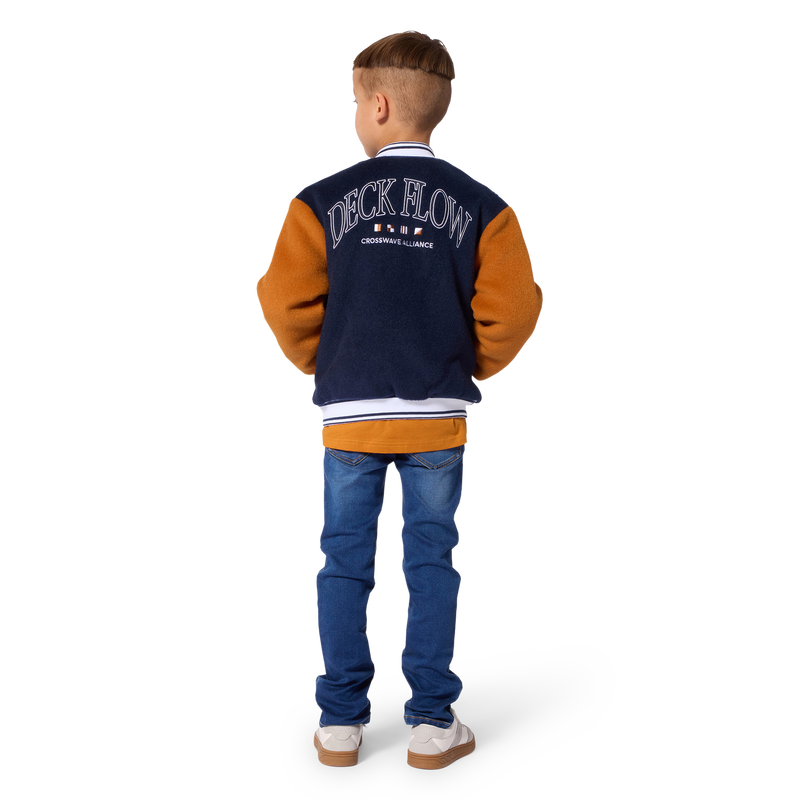 Blus&atilde;o teddy HUGO 
                        BOY