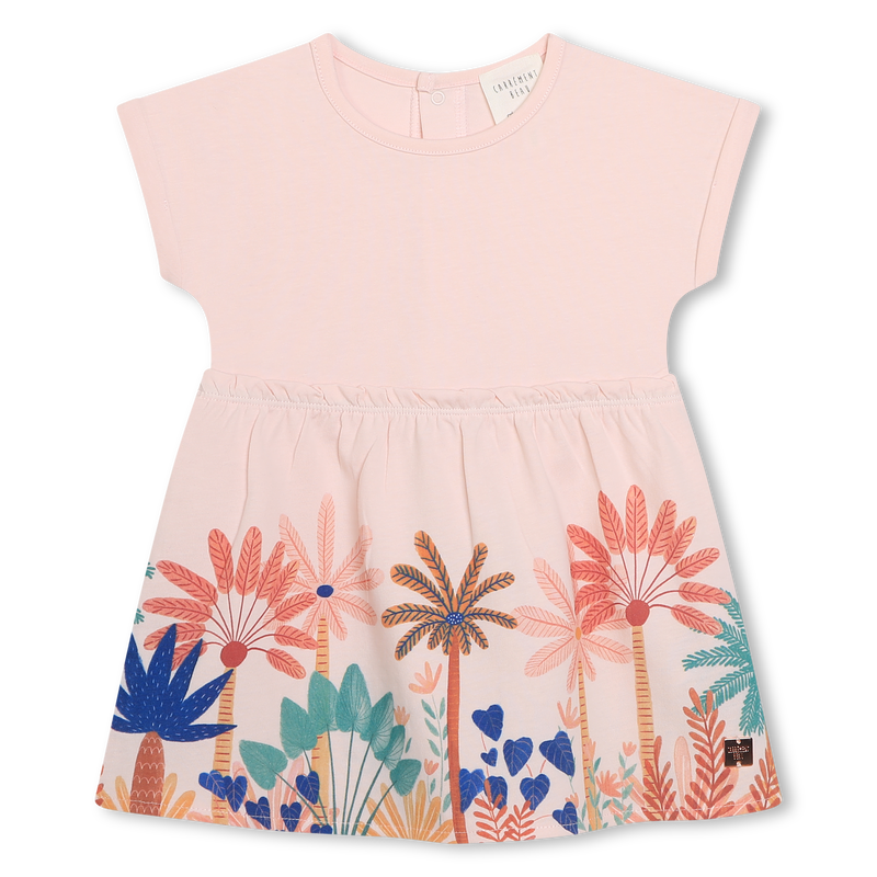 Vestido estampado CARREMENT BEAU 
                    GIRL
