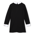 Vestido de mangas longas KARL LAGERFELD KIDS 
                    GIRL