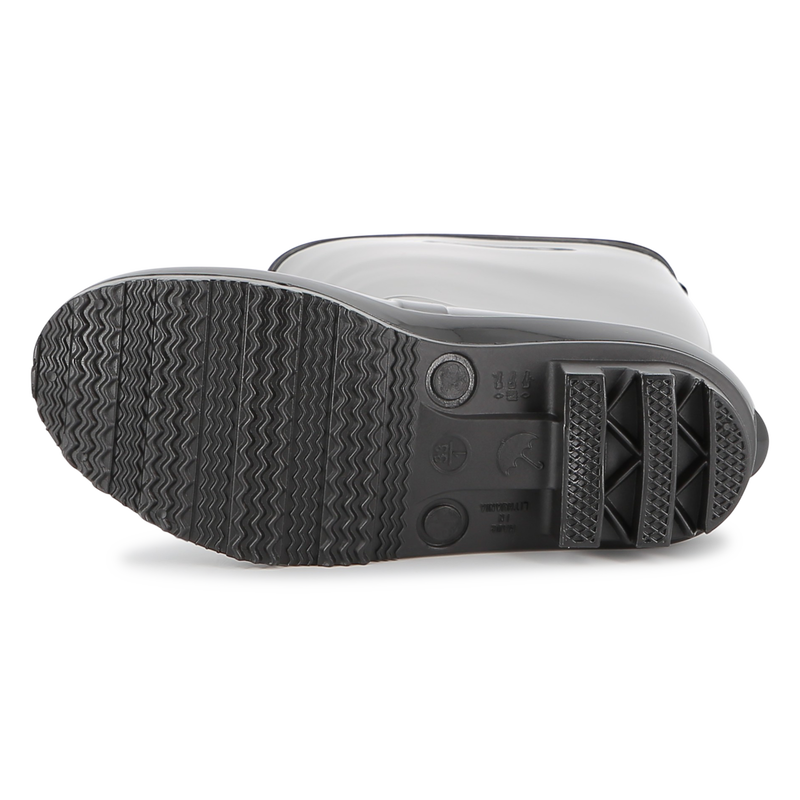 Bota de chuva grande KARL LAGERFELD KIDS 
                        GIRL