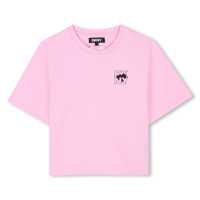 T-shirt de manga curta DKNY GIRL