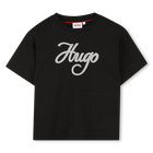 T-shirt de manga curta HUGO 
                    GIRL
