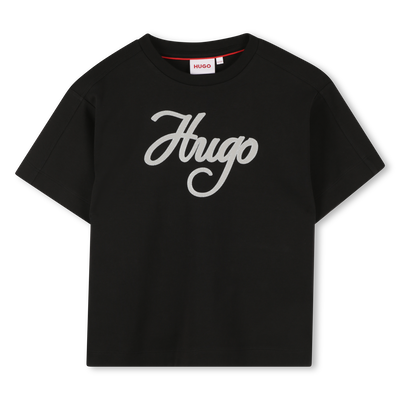 T-shirt de manga curta HUGO GIRL