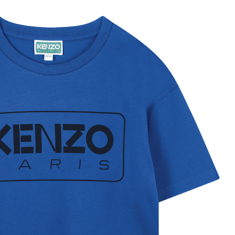 T-shirt de manga curta KENZO KIDS 
                        UNISEX