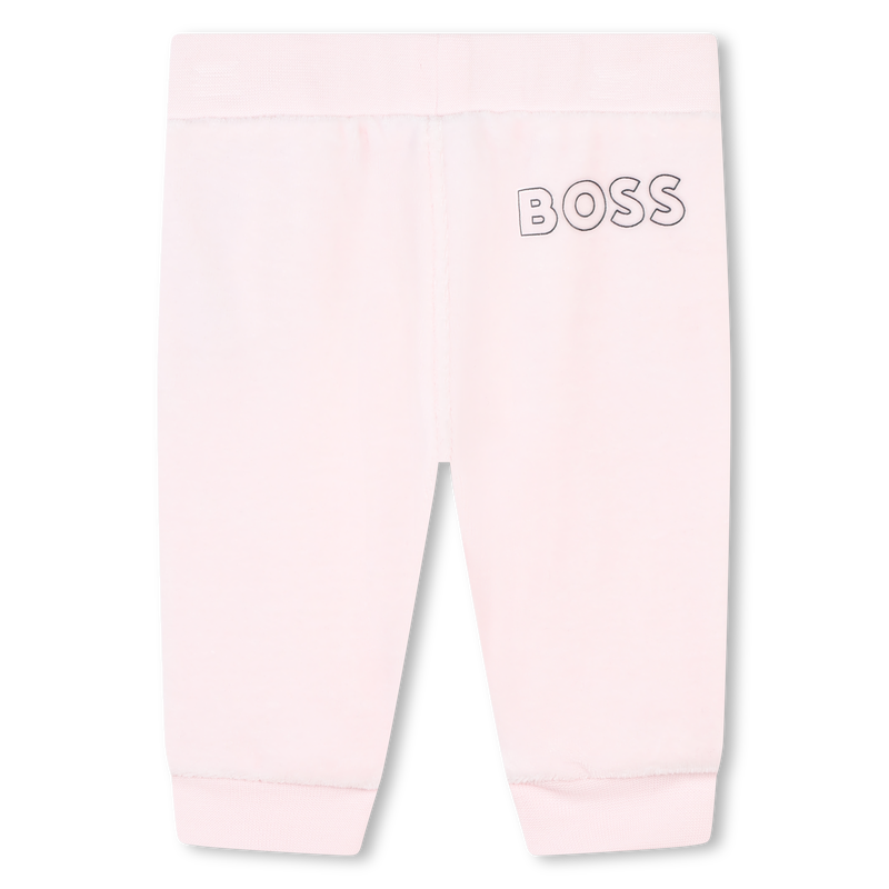 Conjunto de jogging de veludo BOSS 
                        GIRL