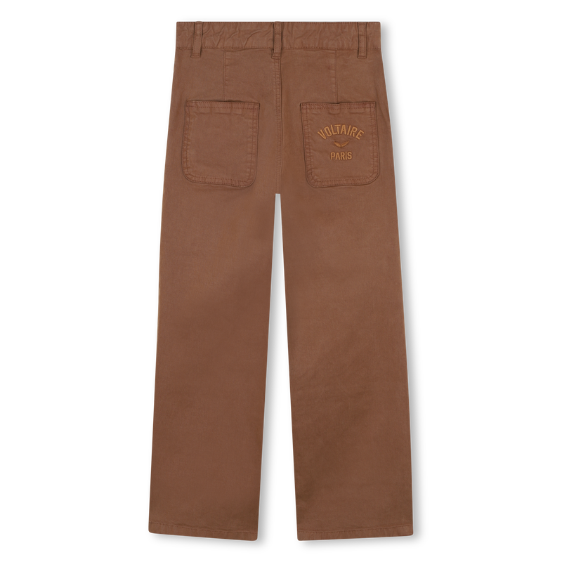 Calças largas ZADIG & VOLTAIRE 
                    BOY