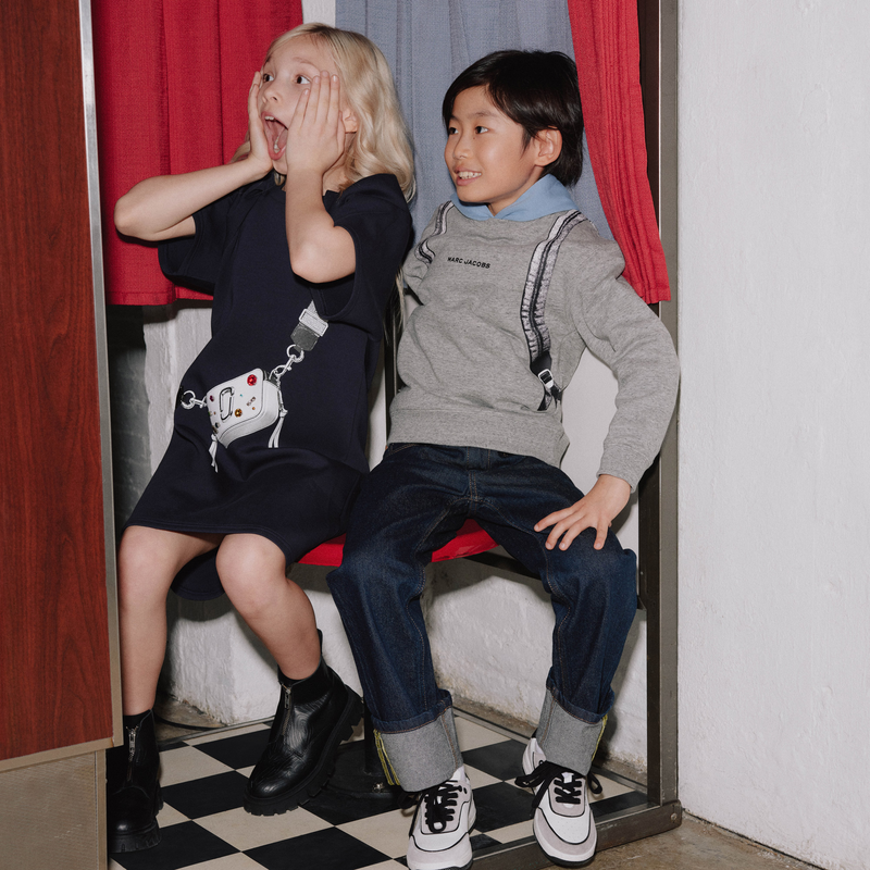 Moletom de lã de algodão MARC JACOBS 
                    BOY