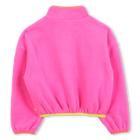 Cardigan em tecido felpudo BILLIEBLUSH 
                    GIRL