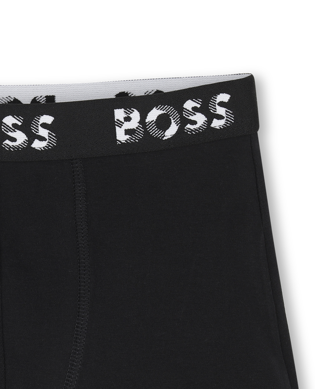 Pack de 3 cuecas boxer BOSS 
                        BOY