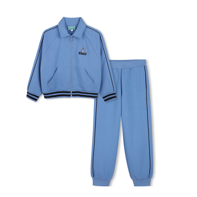 Conjunto de cardig&atilde; e cal&ccedil;as KENZO KIDS 
                        MENINO