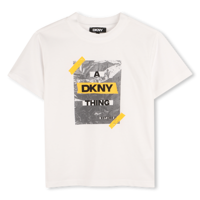 T-shirt de manga curta DKNY BOY