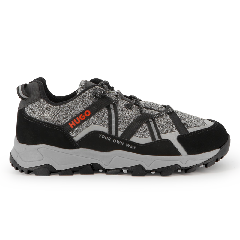 T&ecirc;nis de malha HUGO 
                        BOY