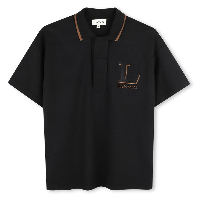 Camisa pólo de manga curta LANVIN 
                    BOY