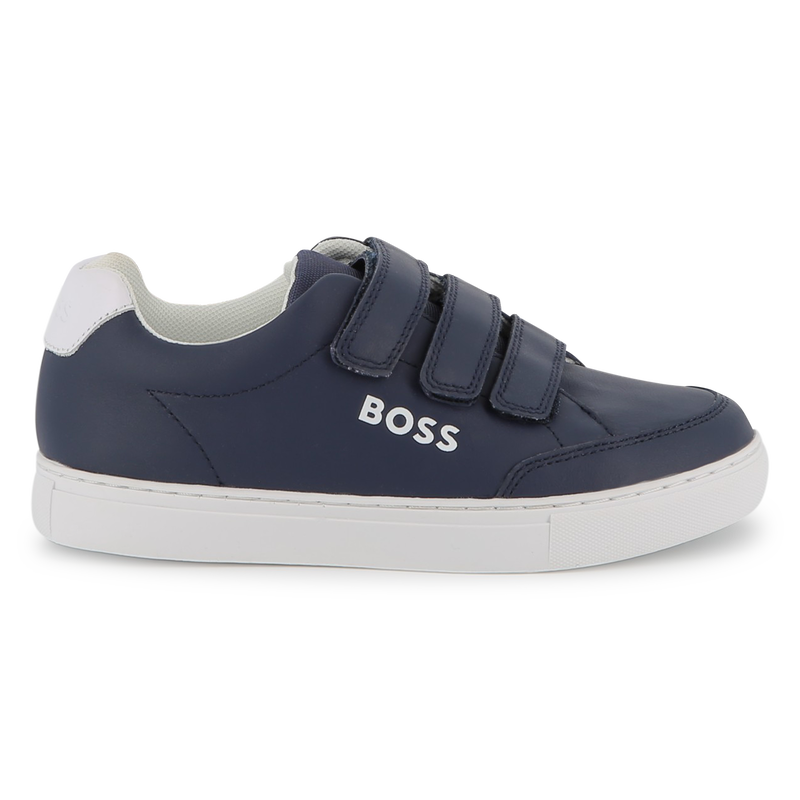 Tênis de couro bovino BOSS 
                    BOY