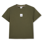 Camiseta de mangas curtas, NOITE AZEITONA, hi-res