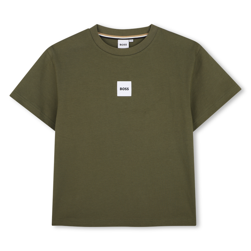 Camiseta de mangas curtas BOSS 
                        BOY