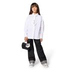 Camisa de manga longa KARL LAGERFELD KIDS 
                    MENINA