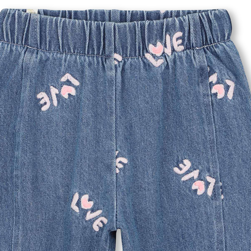 Calças jeans leves BILLIEBLUSH 
                    GIRL