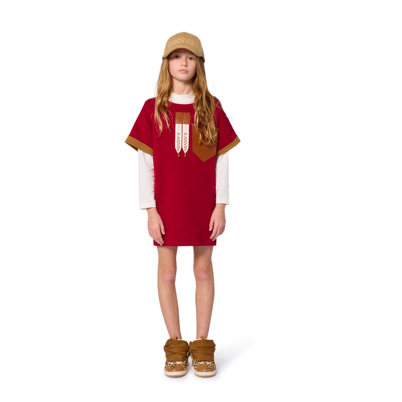 Vestido de malha LANVIN 
                    GIRL