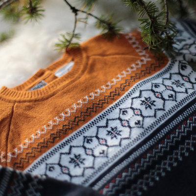 Camisola em jacquard CARREMENT BEAU BOY