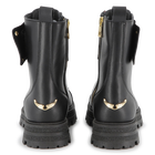 Botas de couro bovino com atacadores ZADIG VOLTAIRE 
                    GIRL