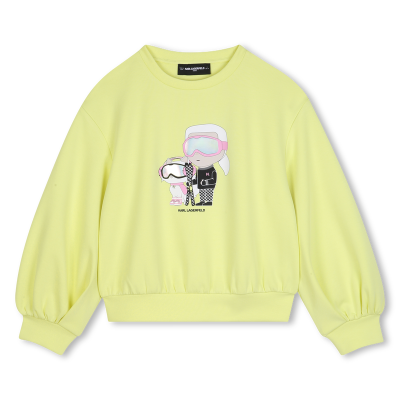 Su&eacute;ter KARL LAGERFELD KIDS 
                        MENINA