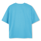 T-shirt algod&atilde;o com estampado MARC JACOBS 
                    BOY