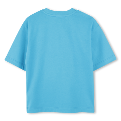 T-shirt algod&atilde;o com estampado MARC JACOBS BOY