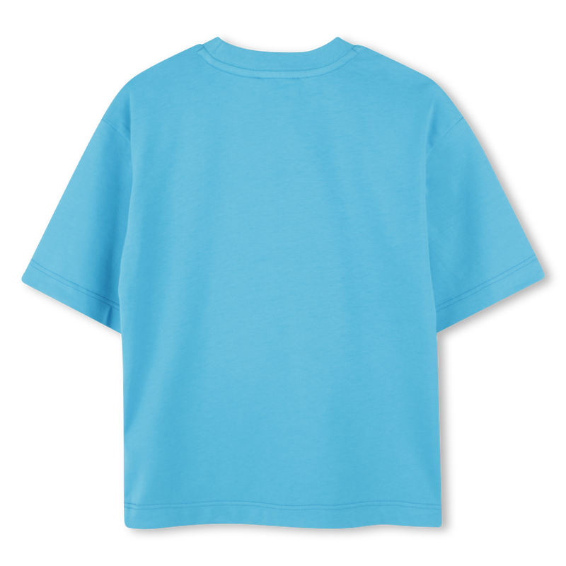T-shirt algod&atilde;o com estampado MARC JACOBS 
                        BOY