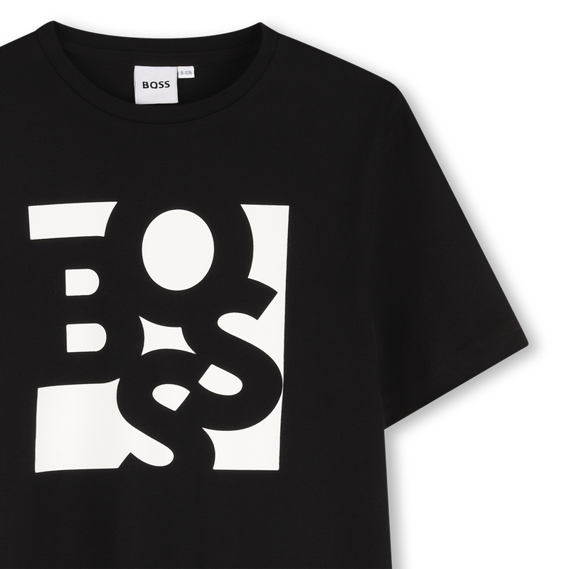 T-shirt de manga curta BOSS 
                        BOY
